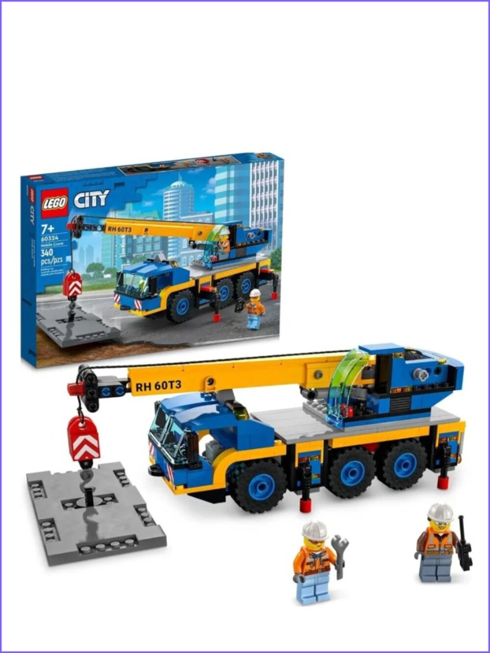 Lego  City Mobile Crane 60324   New In Box